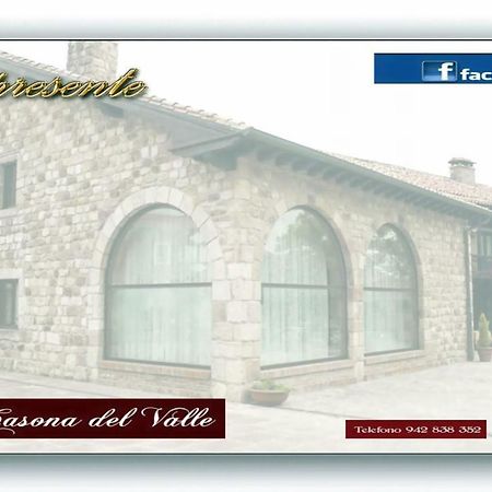 Casona Del Valle Hotell Sierrapando Exteriör bild