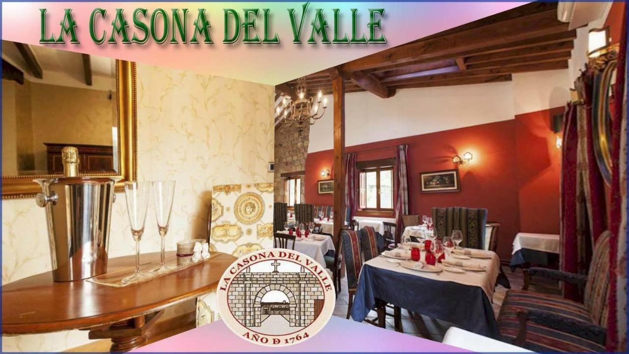 Casona Del Valle Hotell Sierrapando Exteriör bild